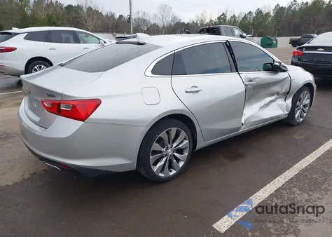 2017 Chevrolet Malibu Premier from USA, damaged, VIN 1G1ZH5SX9HF282809